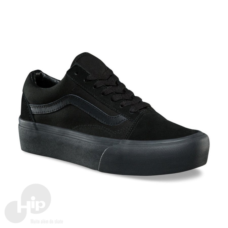 vans old skool platform preto comprar