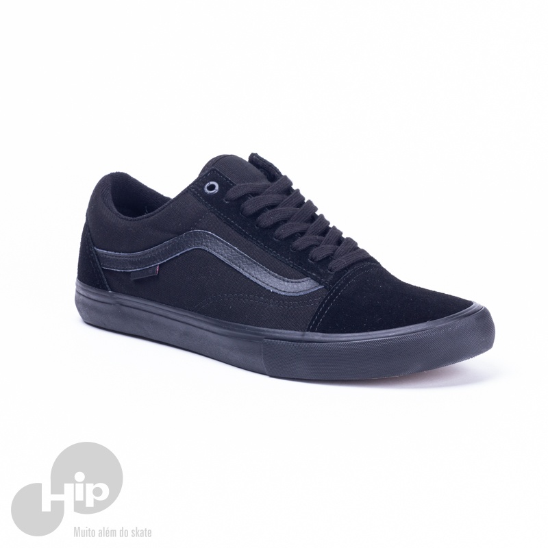 old skool pro preto