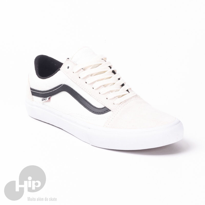 Tnis Vans Old Skool Pro Vg1 Branco