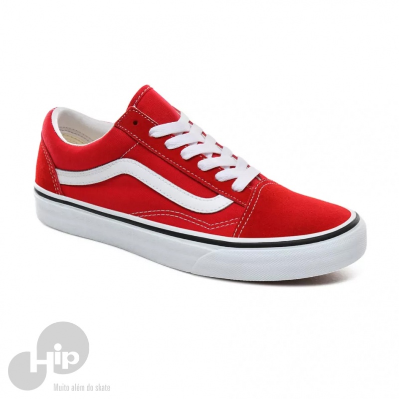 Tênis Vans Old Skool Racing Red Vermelho - Loja HIP