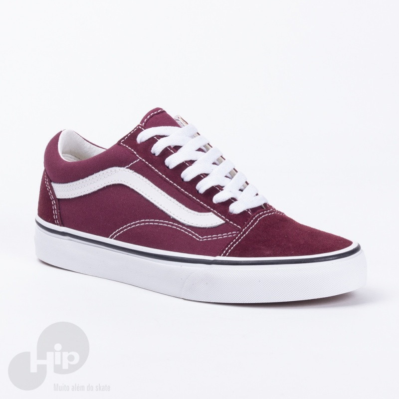 Tnis Vans Old Skool Vinho