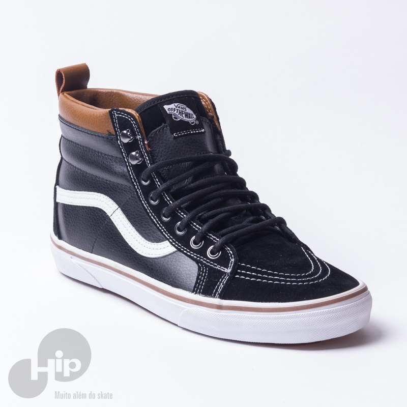 vans sk8 hi couro