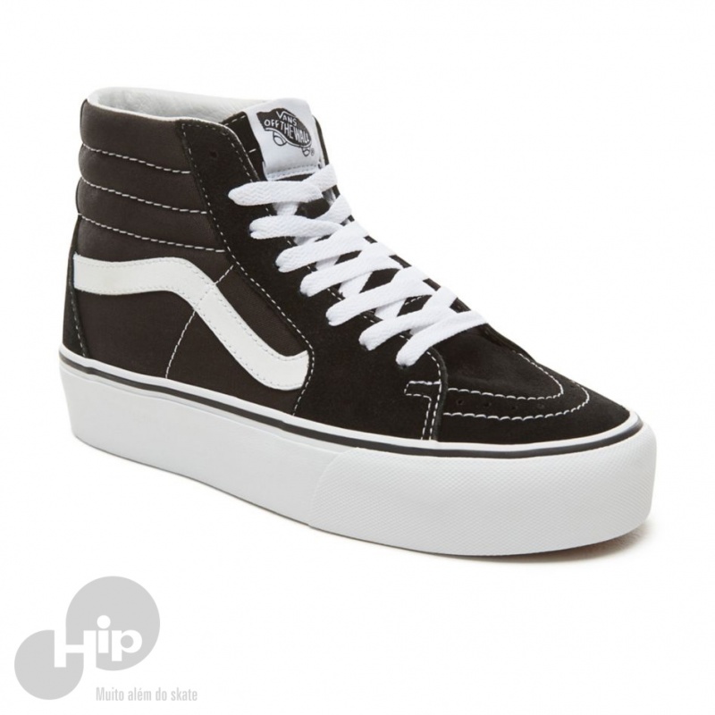 Tnis Vans Sk8-Hi Platform Preto