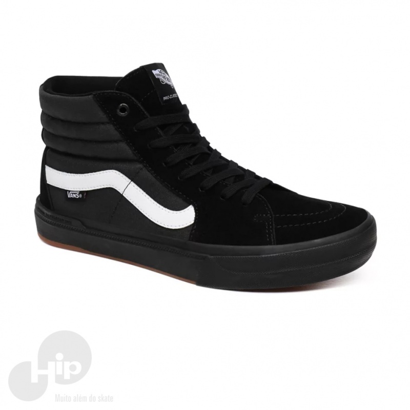 Tnis Vans Sk8-Hi Pro Bmx Preto