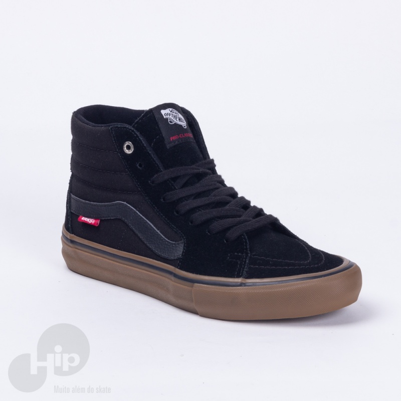 vans sk8 hi pro preto