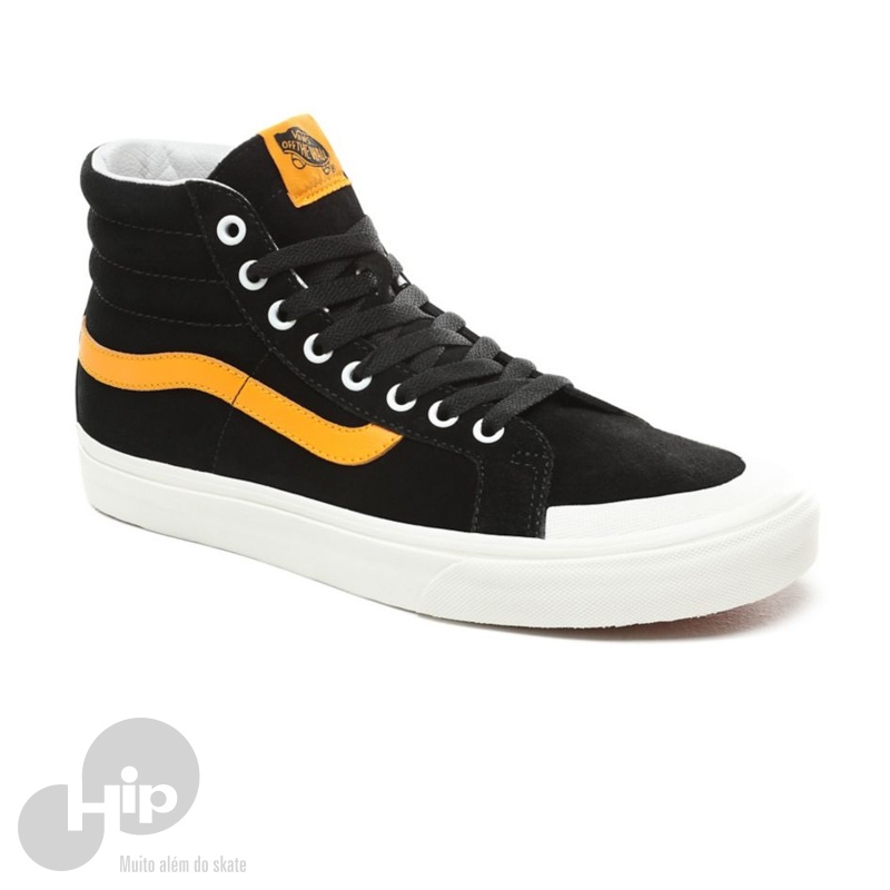 Tnis Vans Sk8-Hi Reissue 138 Zinnia Preto