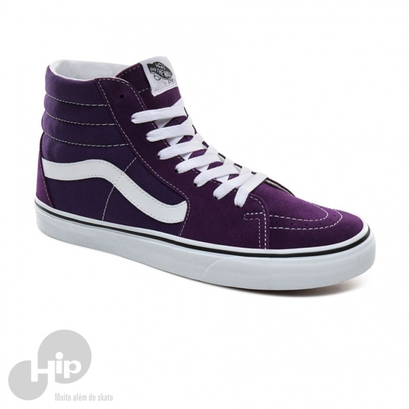 tenis vans lilas feminino