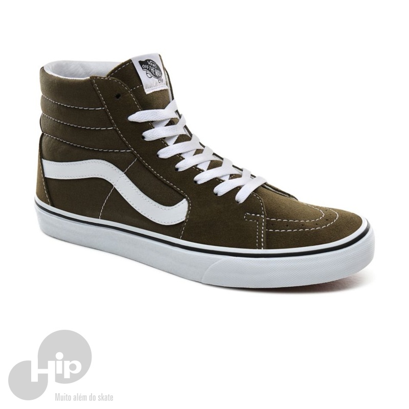 Tênis Vans Sk8-Hi Verde - Loja HIP