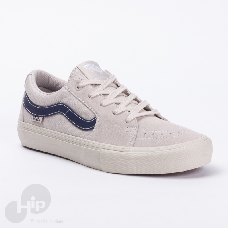 Tnis Vans Sk8-Low Pro Branco