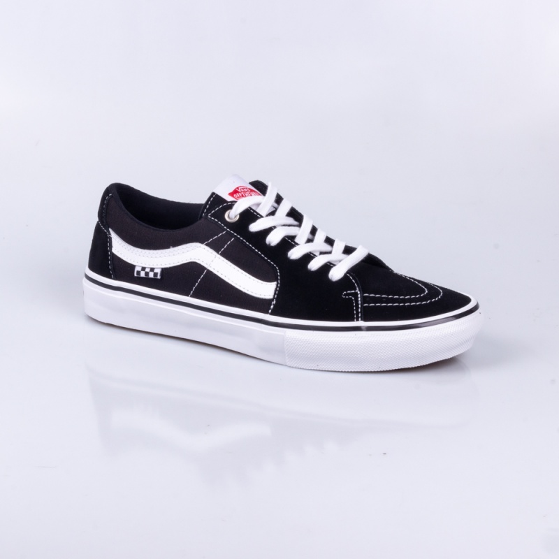 Tnis Vans Skate SK8-Low Preto