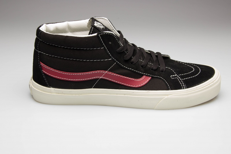 T nis Vans Sk8 Mid Reissue Flo Sport Vintage Preto Loja HIP