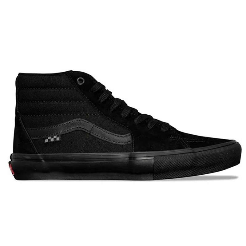 Tnis Vans Skate Sk8-Hi Preto