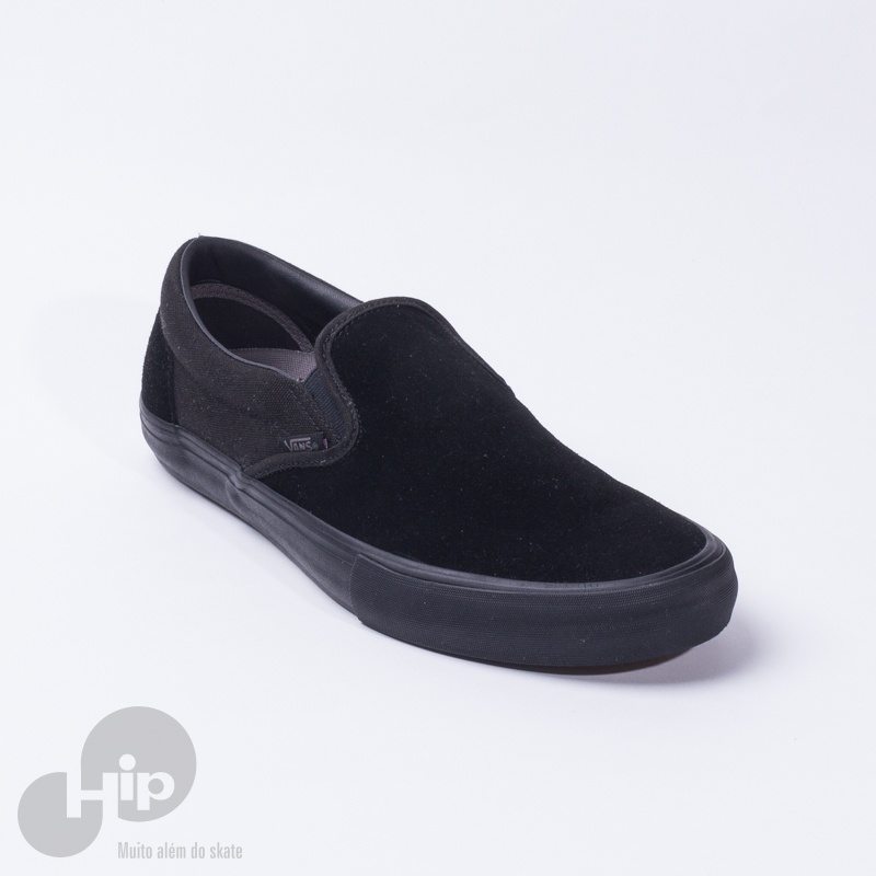 tenis vans slip on preto