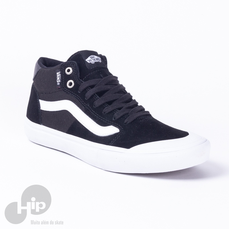 Tnis Vans Style 112 Mid Pro Preto