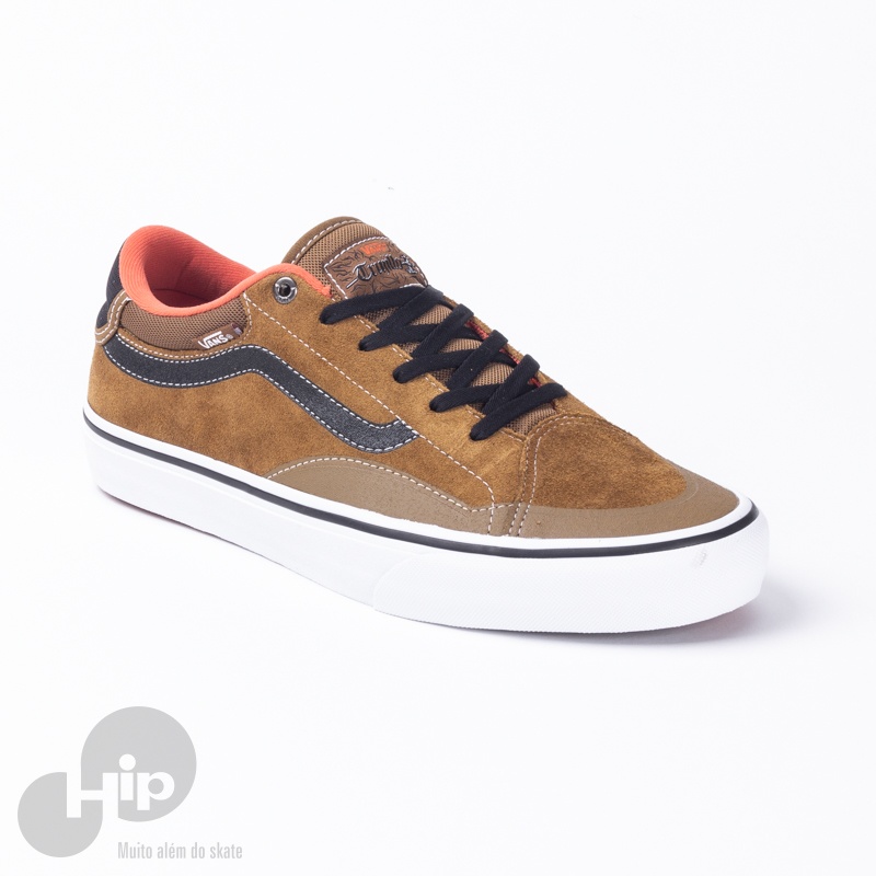 Tnis Vans Tnt Advanced Anti Hero Marrom