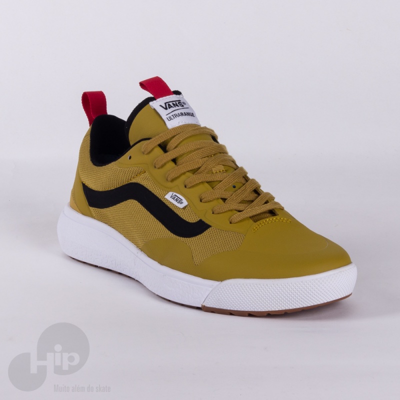 tênis vans amarelo