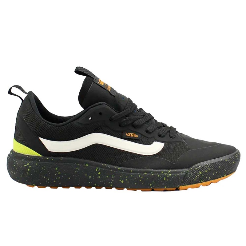 Vans preto deals com verde