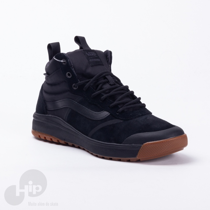 Tnis Vans Ultrarange Hi DL Mte Preto