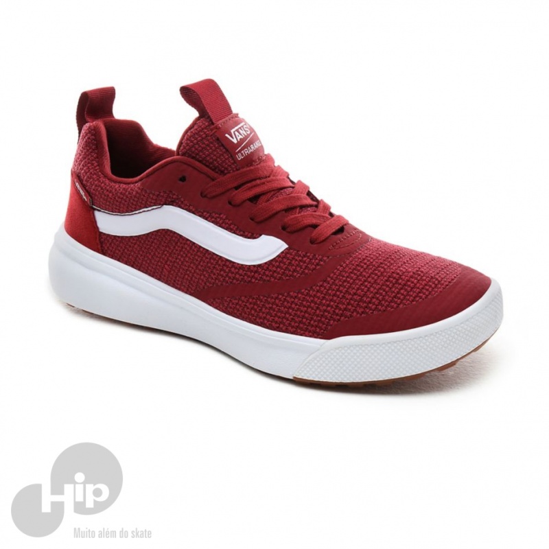 Tnis Vans Ultrarange Mesh Vermelho