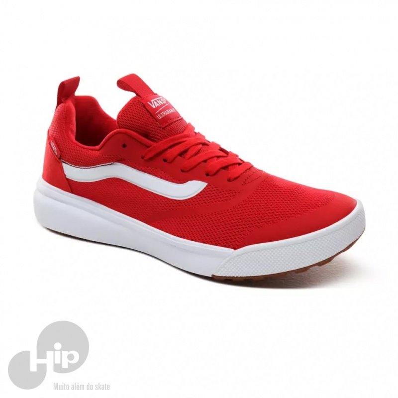 vans ultrarange rapidweld vermelho