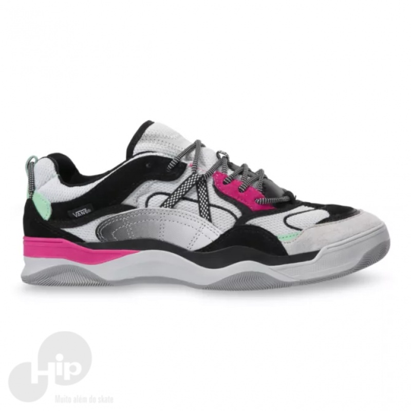 Tenis Vans Varix Wc Branco Loja HIP