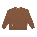 Moletom Orange Smile Marrom