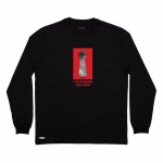 Camiseta Manga Longa Prive Regarder Preto