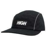 Bon High 5 Panel Logo Reflective Preto