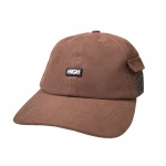 Bon High 6 Panel Daystar Marrom