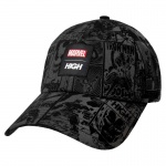 Bon High 6 Panel HQ Preto