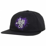 Bon High 6 Panel Wildstyle Preto