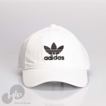 Bon Adidas Aba Curva Trefoil Branco