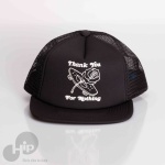 Bon Adidas Thank You For Nothing Trucker Preto