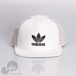 Bon Adidas Trefoil Trucker Branco