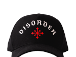 Bon Disorder Arch Logo Hat Preto