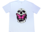 Camiseta Disorder Butterfly Branco