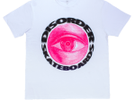 Camiseta Disorder Blurry Vision Branco