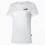 Baby Look Puma Small Logo Branco