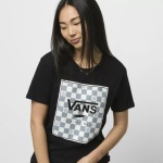 Baby Look Vans Poppy Box Relaxed Preto