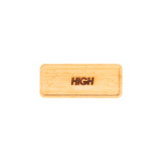 Bamboo Tray High Bege