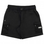 Bermuda High Strapped Cargo Preto