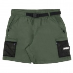 Bermuda High Strapped Cargo Verde