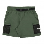 Bermuda High Strapped Frontier Verde