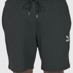 Bermuda Puma Classic Logo Preto