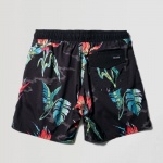 Bermuda Volcom Birds Of Paradise Preto