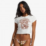 Blusa Billabong Tahiti Branco