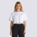 Blusa Vans Preference Relaxed Crop Branco
