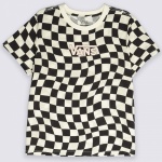 Blusa Vans Warped 66 Checkerboard Branco
