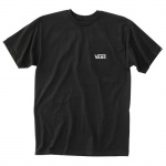 Blusa Vans Left Chest Logo Preto