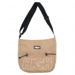 Bolsa High Cargo Messenger Bege